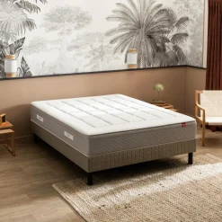 Camif Matelas 90 X 190 Cm|Matelas 140 X 190 Cm>EPEDA Matelas ressorts ensachés 26 cm Escapade - 120 x 190 cm