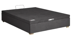 Camif Sommiers 160 X 200 Cm|Sommiers 140 X 190 Cm>EPEDA Sommier coffre 34 cm Hercule - - 140 x 190 cm