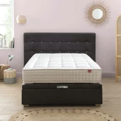 Camif Sommiers 140 X 190 Cm|Sommiers 160 X 200 Cm>EPEDA Sommier coffre 34 cm Hercule - - 2 x 90 x 200 cm