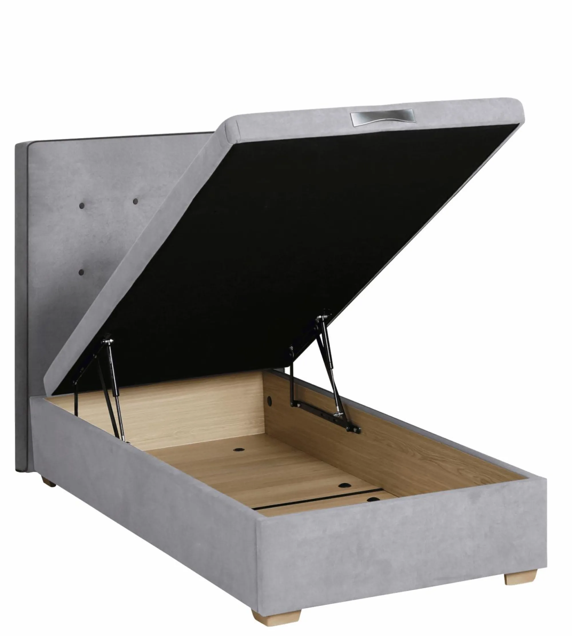 Camif Sommiers 140 X 190 Cm|Sommiers 160 X 200 Cm>EPEDA Sommier coffre 34 cm Hercule - - 90 x 200 cm