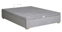 Camif Sommiers 140 X 190 Cm|Sommiers 160 X 200 Cm>EPEDA Sommier coffre 34 cm Hercule - - 140 x 190 cm