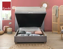 Camif Sommiers 140 X 190 Cm|Sommiers 160 X 200 Cm>EPEDA Sommier coffre 34 cm Hercule - - 140 x 190 cm