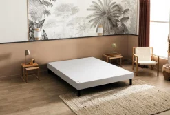 Camif Sommiers 90 X 190 Cm|Sommiers 140 X 190 Cm>EPEDA Sommier tapissier 14 cm Escale - 100 x 190 cm
