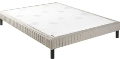 Camif Sommiers 90 X 190 Cm|Sommiers 140 X 190 Cm>EPEDA Sommier tapissier à lattes 15 cm Nature - - 100 x 190 cm
