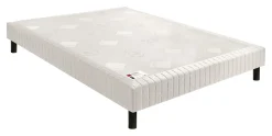 Camif Sommiers 90 X 190 Cm|Sommiers 140 X 190 Cm>EPEDA Sommier tapissier à lattes 15 cm Nature - - 120 x 190 cm