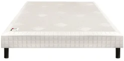 Camif Sommiers 90 X 190 Cm|Sommiers 140 X 190 Cm>EPEDA Sommier tapissier à lattes 15 cm Nature - - 120 x 190 cm