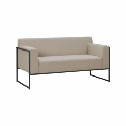 Camif Canapés Et Fauteuils De Jardin>EREME Canapé 2 Places Ruben en Acier et Tissu Recyclé -