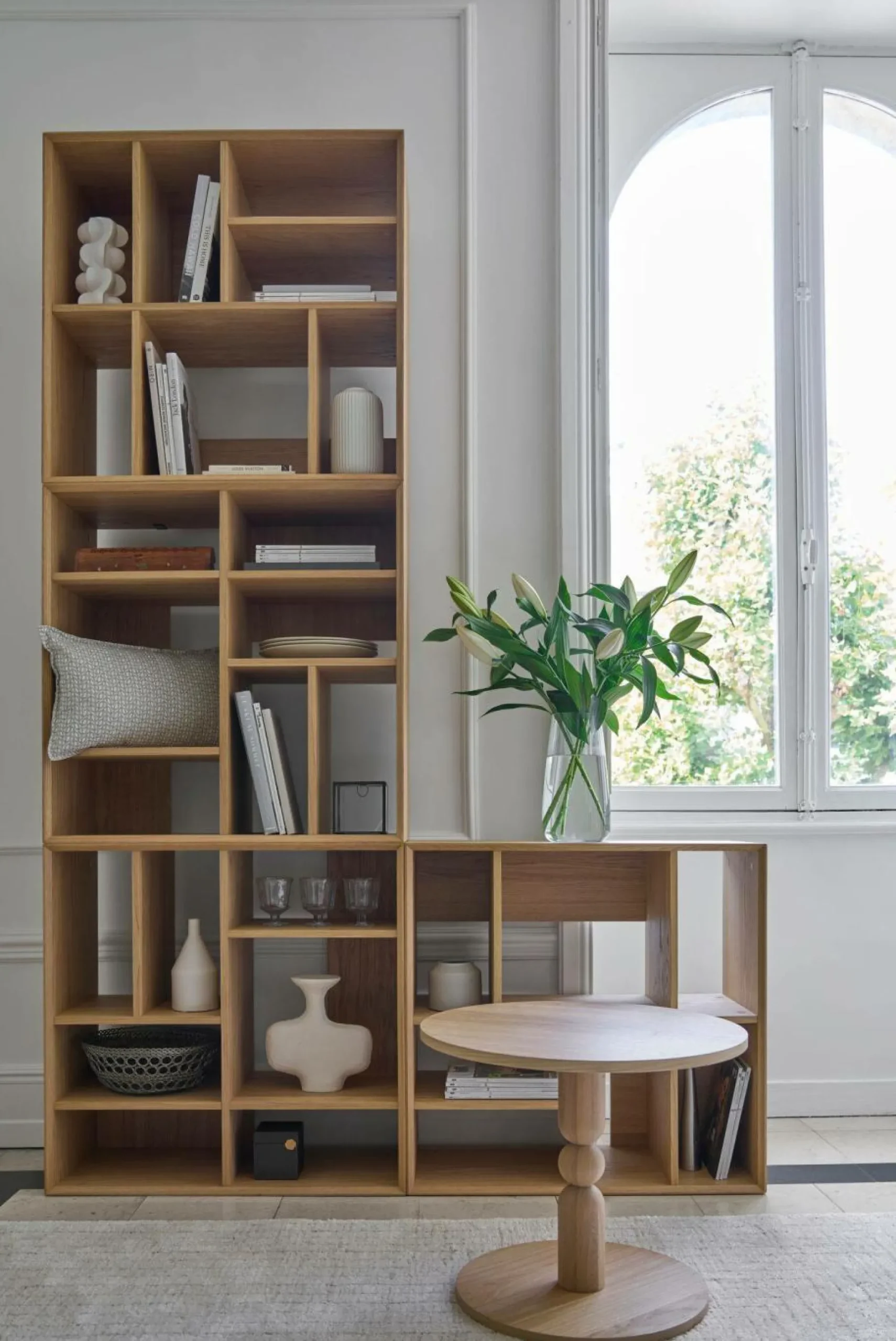 Camif Etagères>Etagère 3 modules bois Albane