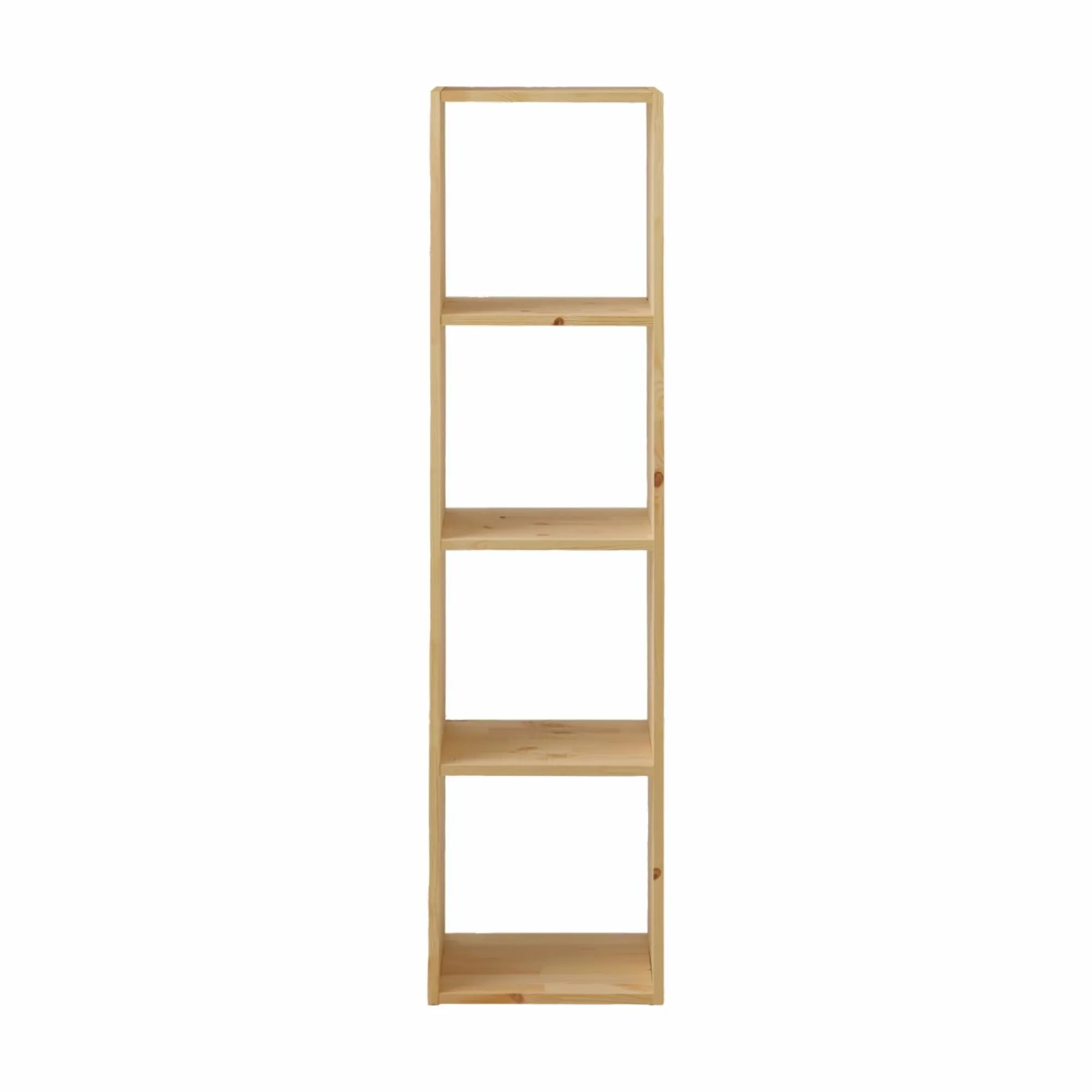 Camif Etagères>Etagère bois massif 4 cases Elio