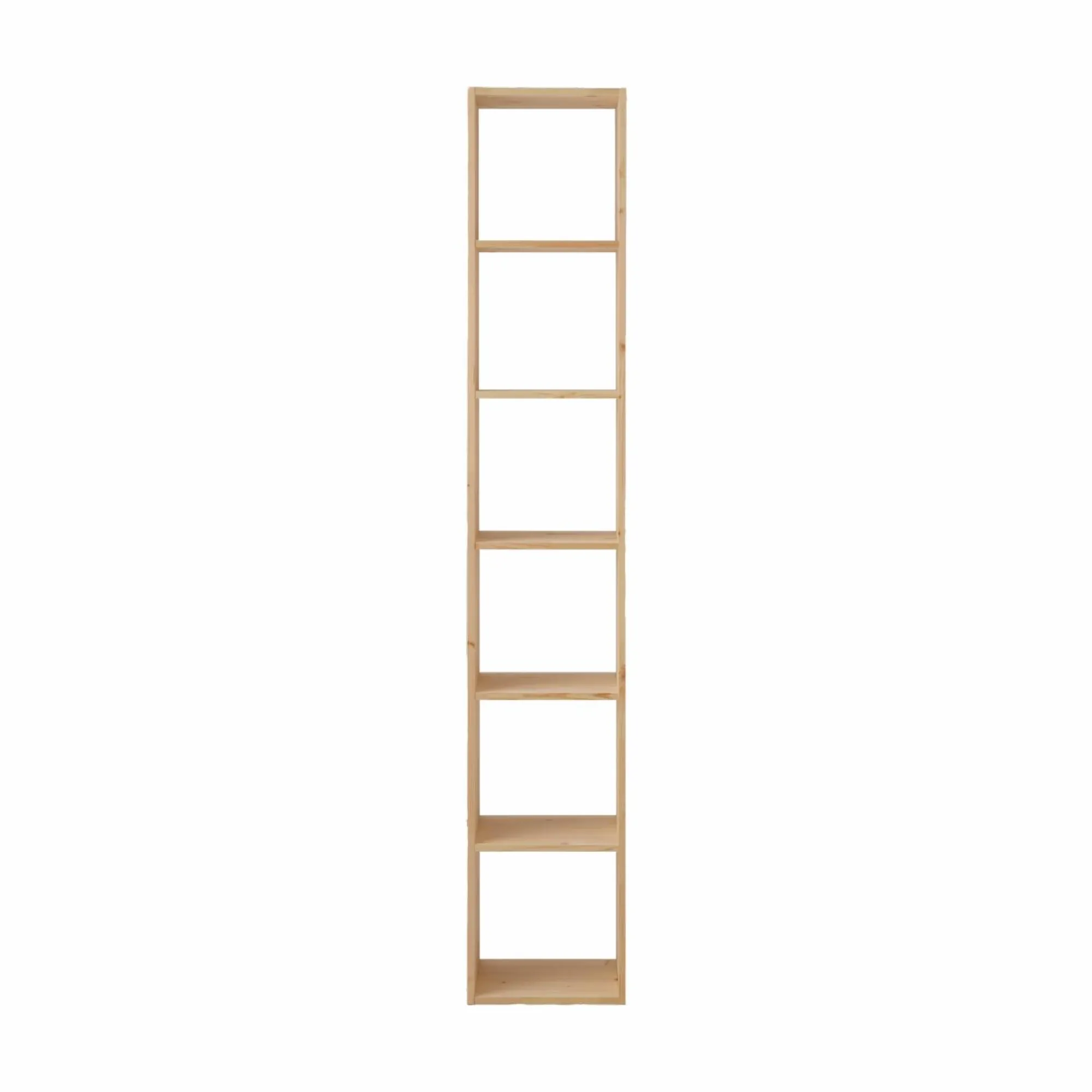Camif Etagères>Etagère bois massif 6 cases Elio