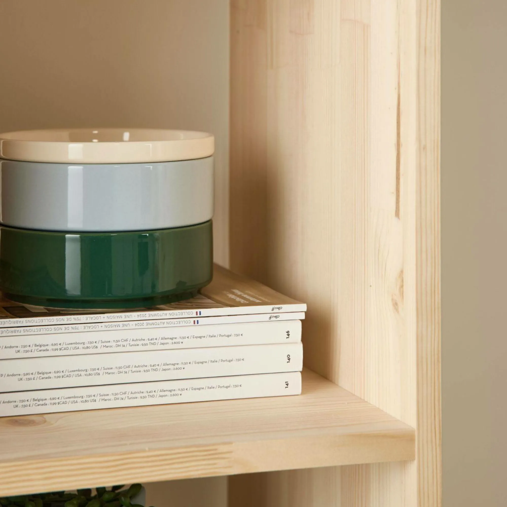 Camif Etagères>Etagère bois massif 6 cases Elio
