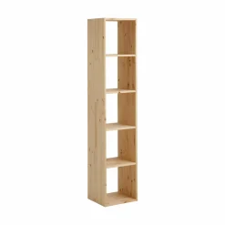 Camif Etagères>Etagère bois massif 5 cases Elio
