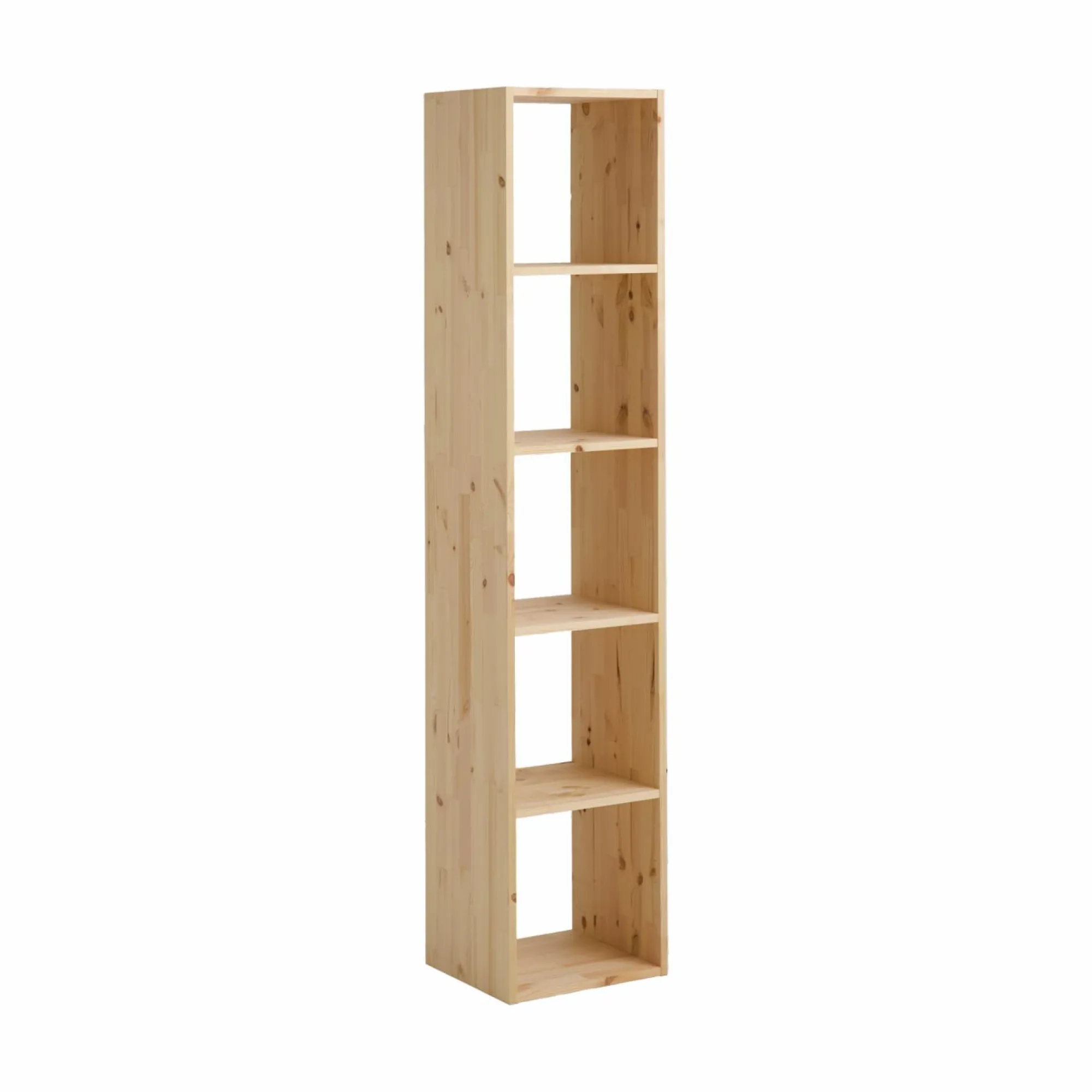Camif Etagères>Etagère bois massif 5 cases Elio