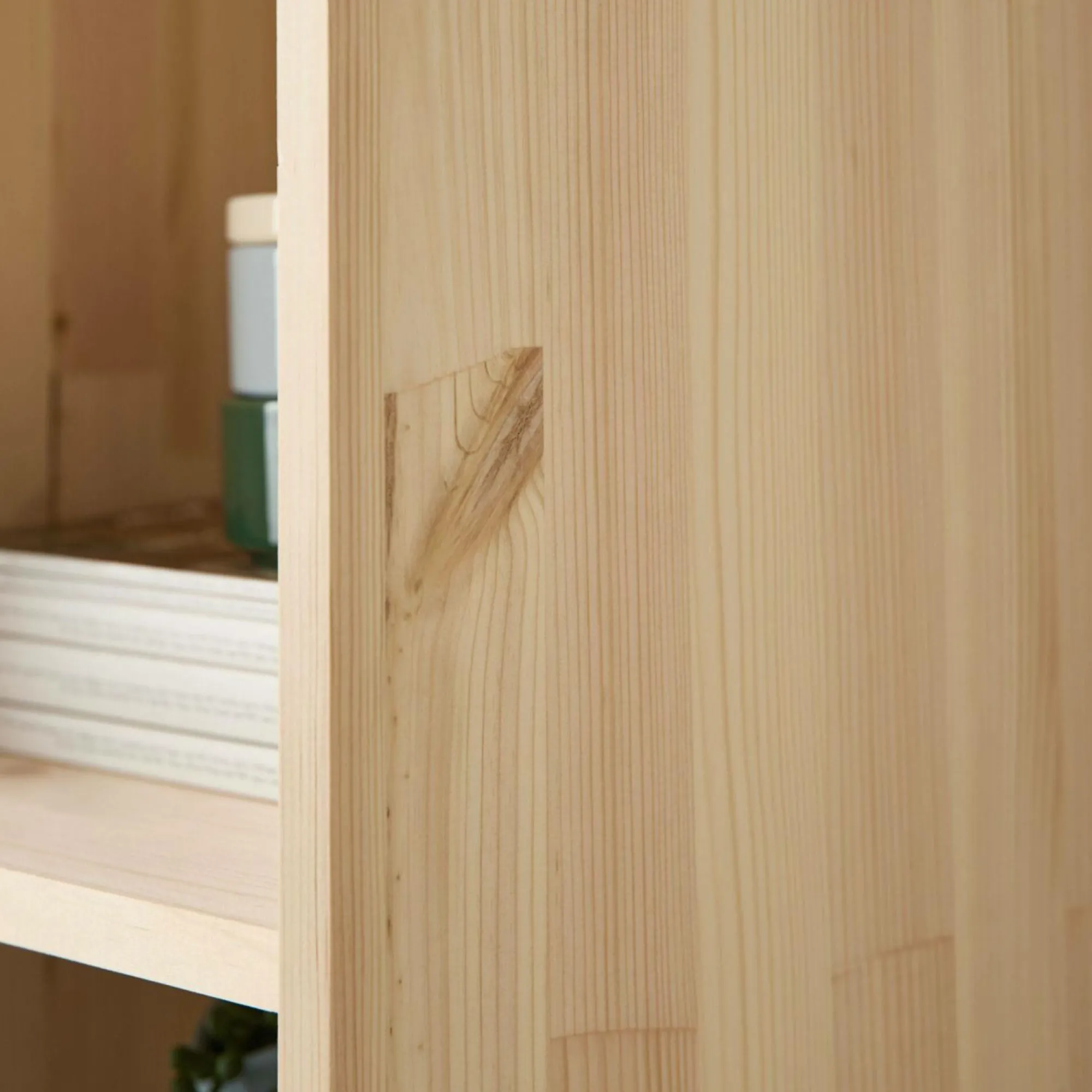Camif Etagères>Etagère bois massif 5 cases Elio
