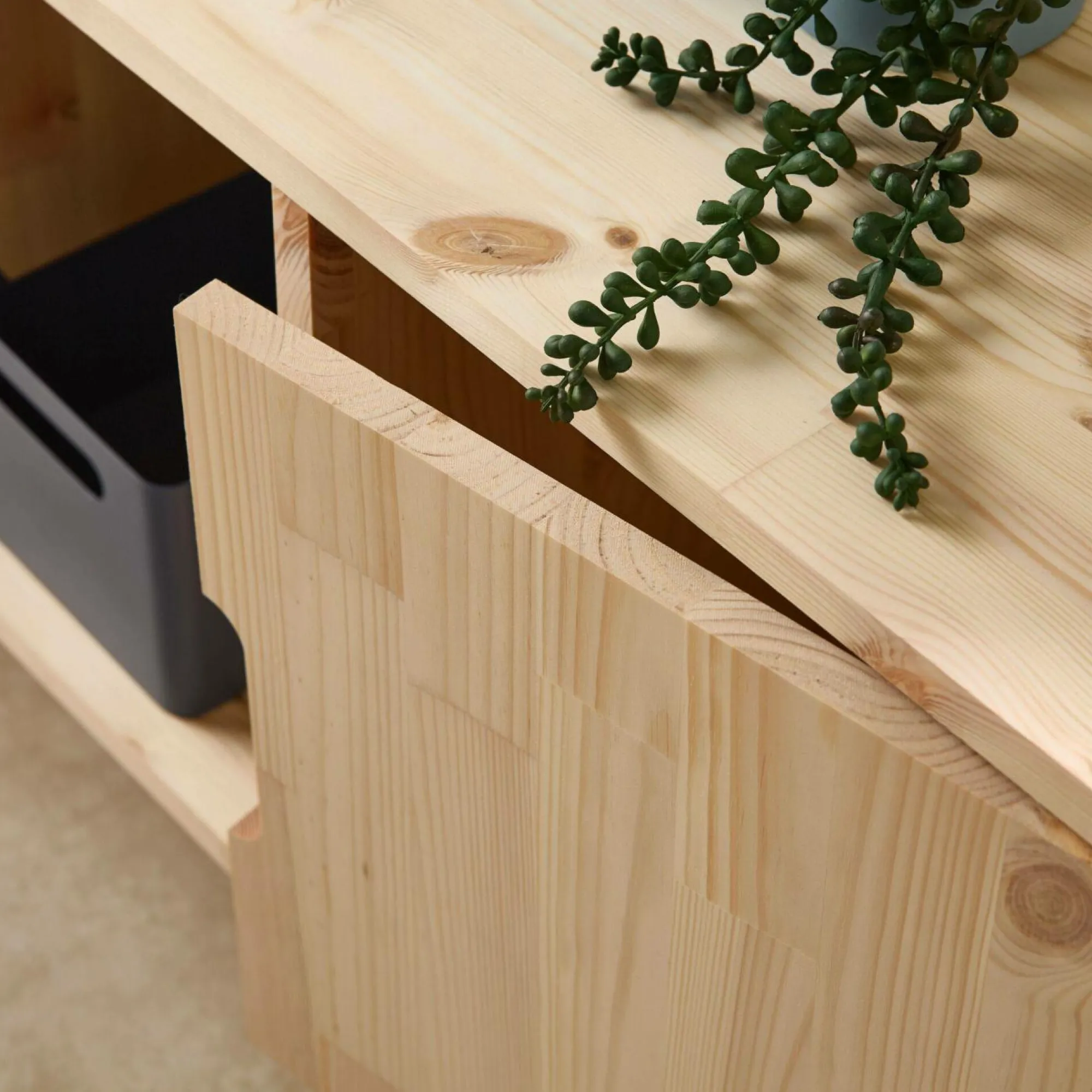 Camif Etagères>Etagère bois massif 5 cases Elio