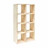 Camif Etagères>Etagère bois massif 4x2 cases Elio
