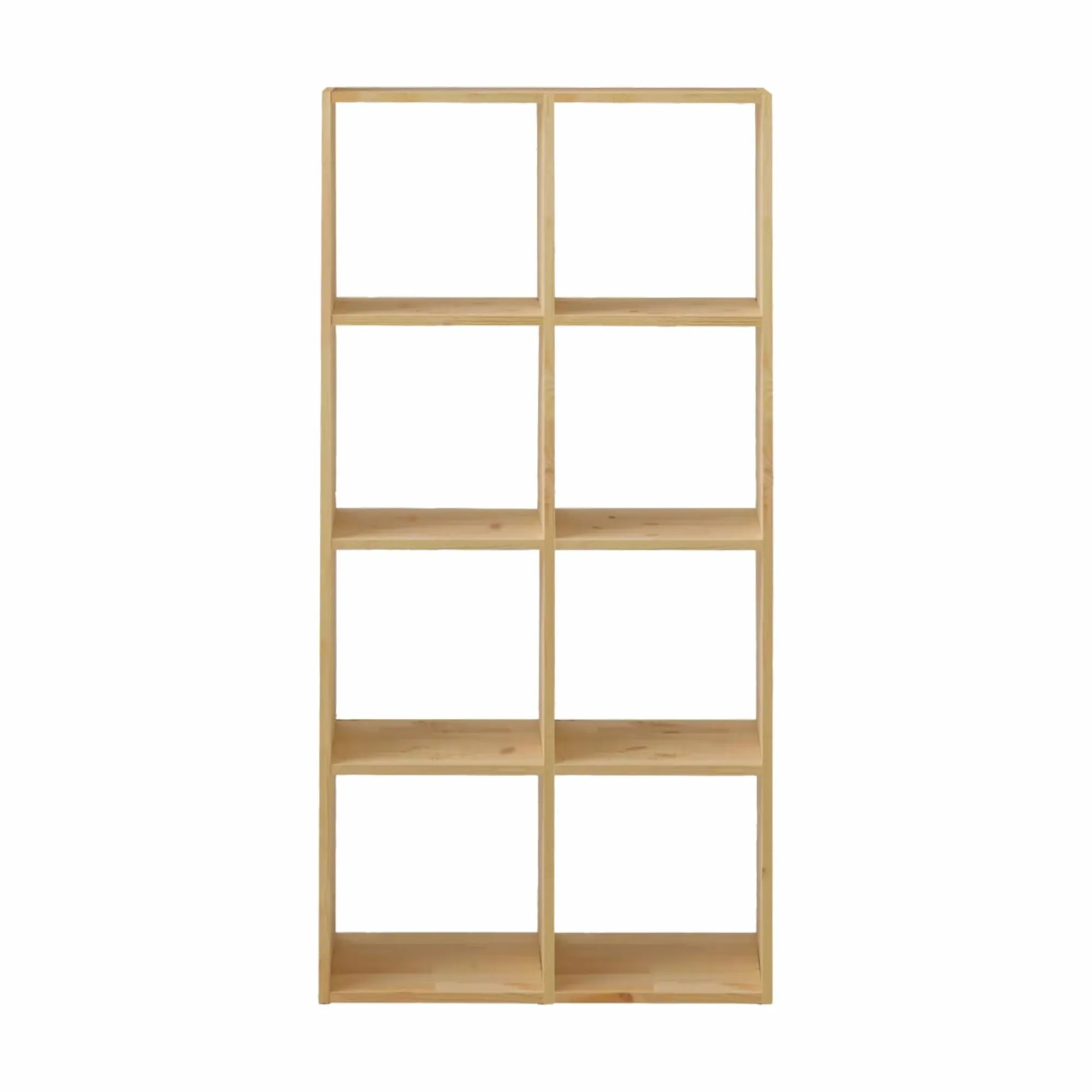 Camif Etagères>Etagère bois massif 4x2 cases Elio