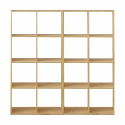 Camif Etagères>Etagère bois massif 4x4 cases Elio