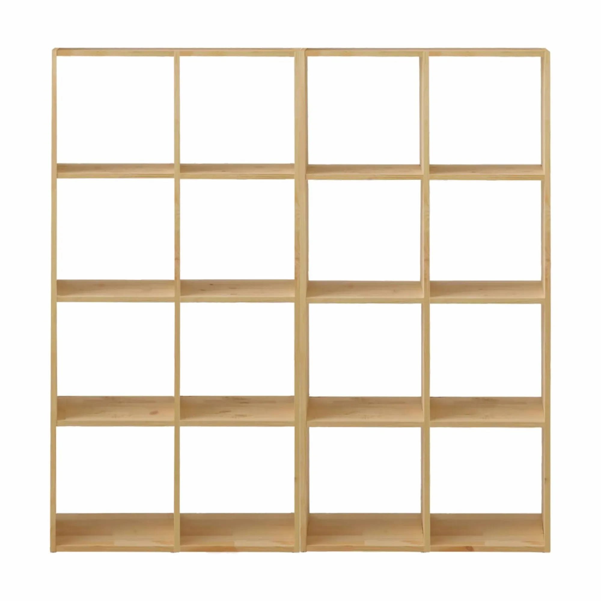 Camif Etagères>Etagère bois massif 4x4 cases Elio