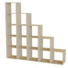Camif Etagères|Bibliothèques>Etagère escalier bois massif grande version Elio
