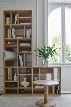 Camif Etagères|Bibliothèques>Etagère modulable bois Albane