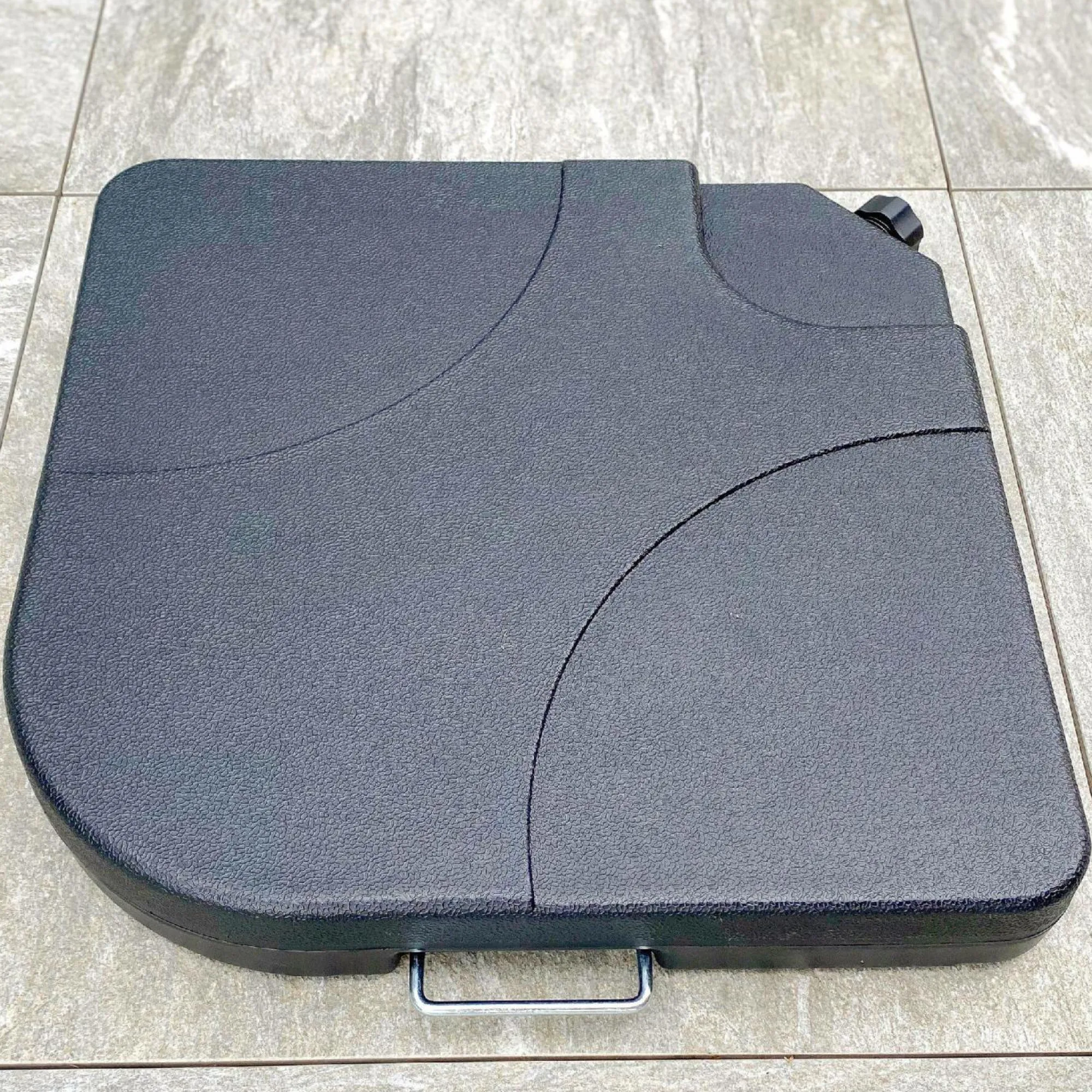 Camif Pieds De Parasols>EZPELETA Lot de 4 Dalles à Remplir pour Parasol Flexo