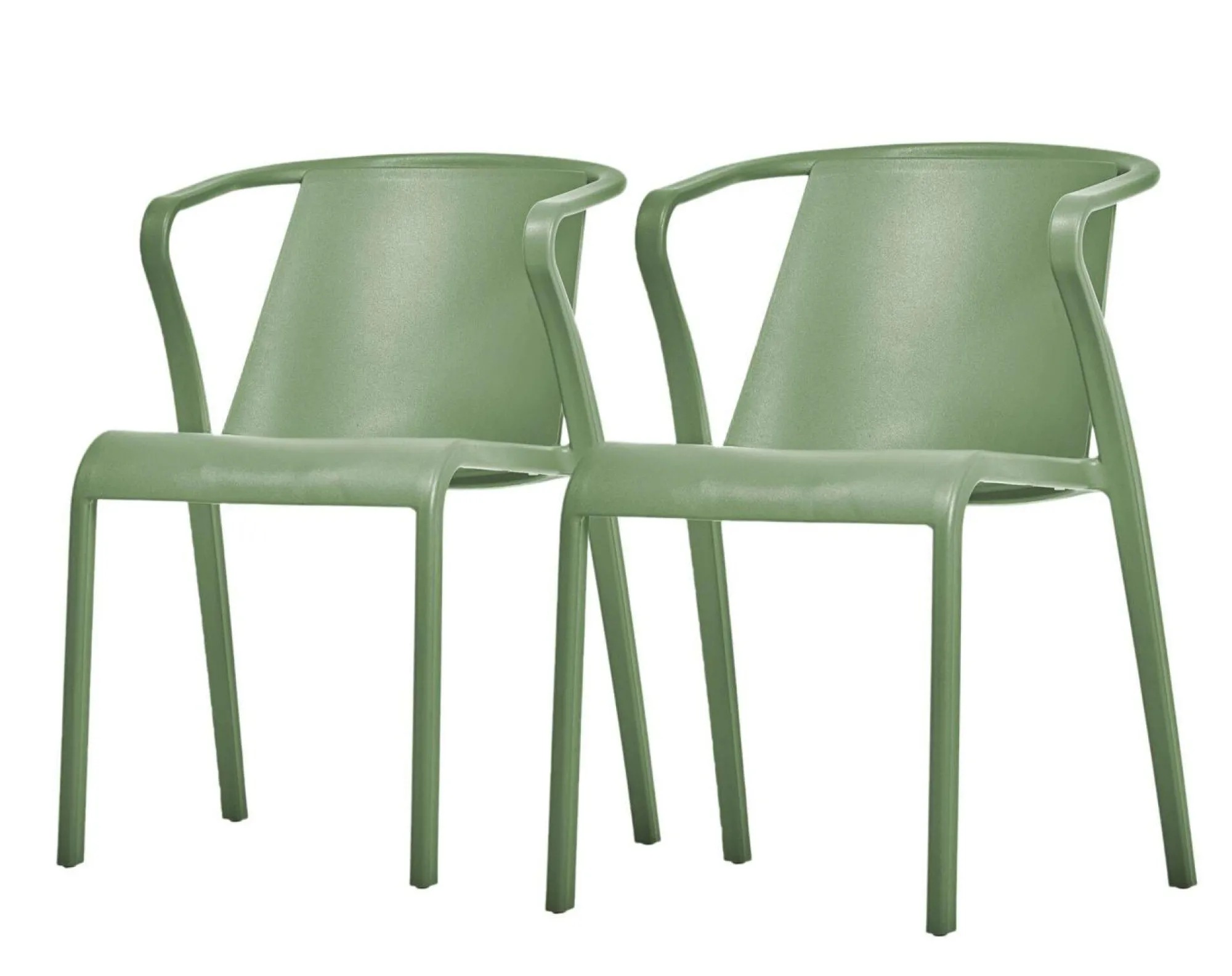 Camif Fauteuils De Jardin>EZPELETA Lot de 2 Fauteuils Empilables Fado -