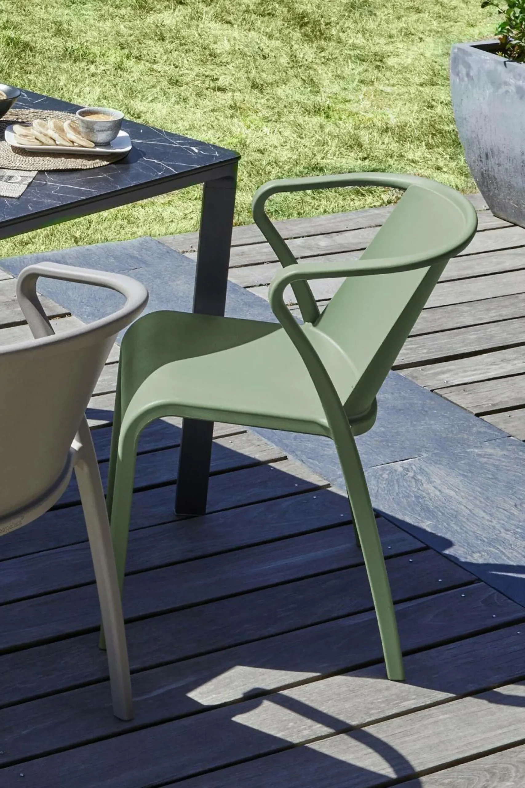 Camif Fauteuils De Jardin>EZPELETA Lot de 2 Fauteuils Empilables Fado -