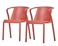 Camif Fauteuils De Jardin>EZPELETA Lot de 2 Fauteuils Empilables Fado -
