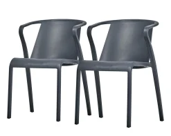 Camif Fauteuils De Jardin>EZPELETA Lot de 2 Fauteuils Empilables Fado -