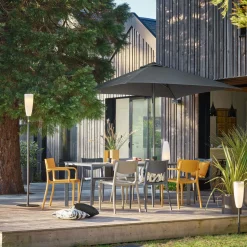 Camif Fauteuils De Jardin>EZPELETA Lot de 2 Fauteuils Empilables Town -