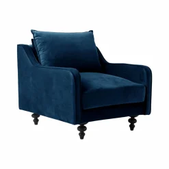 Camif Canapés Fixes>Fauteuil velours Orso -