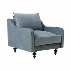 Camif Canapés Fixes>Fauteuil velours Orso -