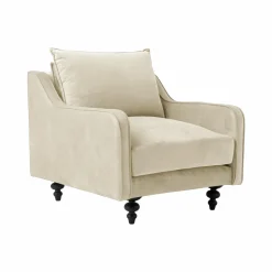 Camif Canapés Fixes>Fauteuil velours Orso -