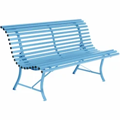 Camif Bancs De Jardin>FERMOB Banc 3 Places 150 cm Louisiane en Acier -