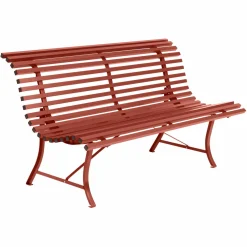 Camif Bancs De Jardin>FERMOB Banc 3 Places 150 cm Louisiane en Acier -