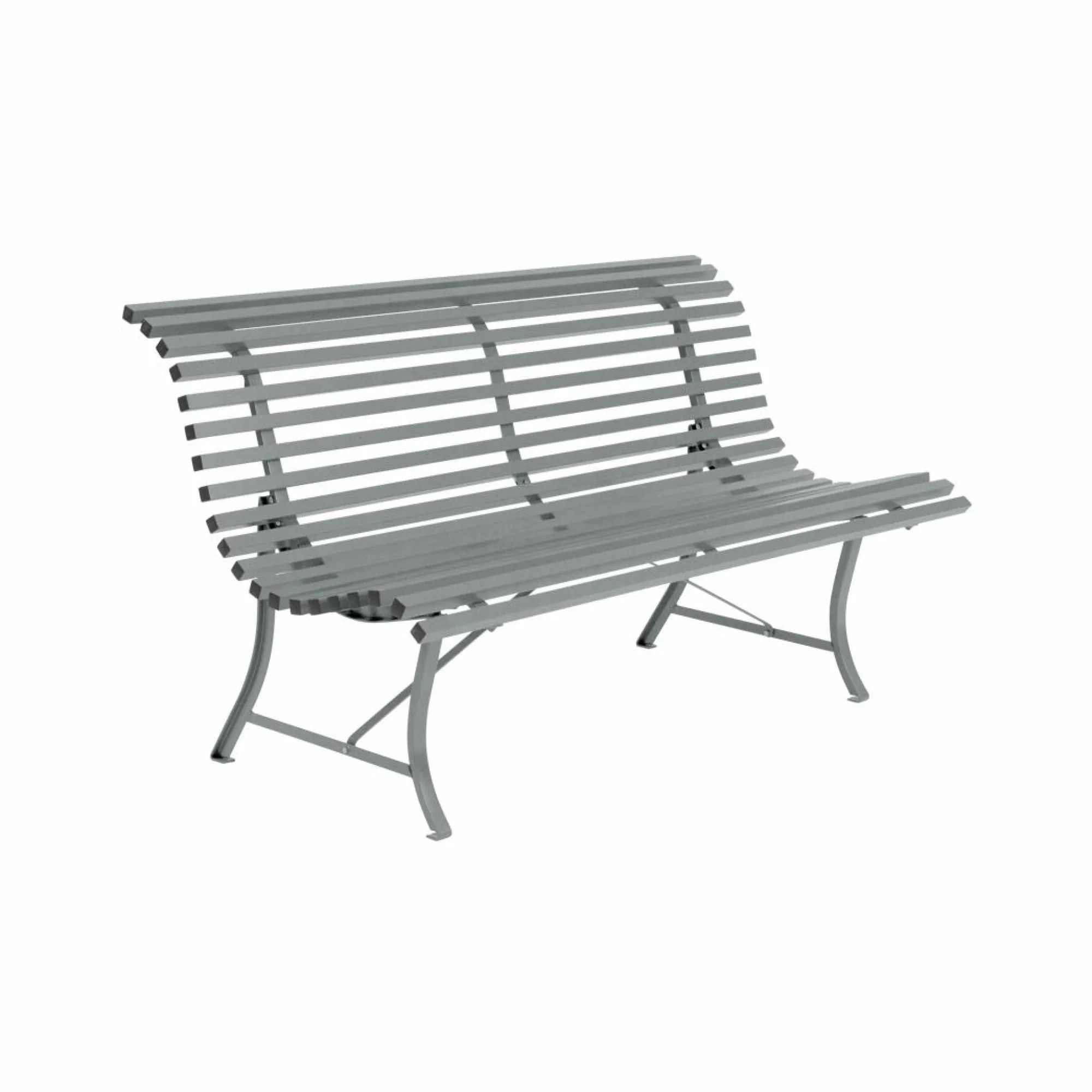 Camif Bancs De Jardin>FERMOB Banc 3 Places 150 cm Louisiane en Acier -