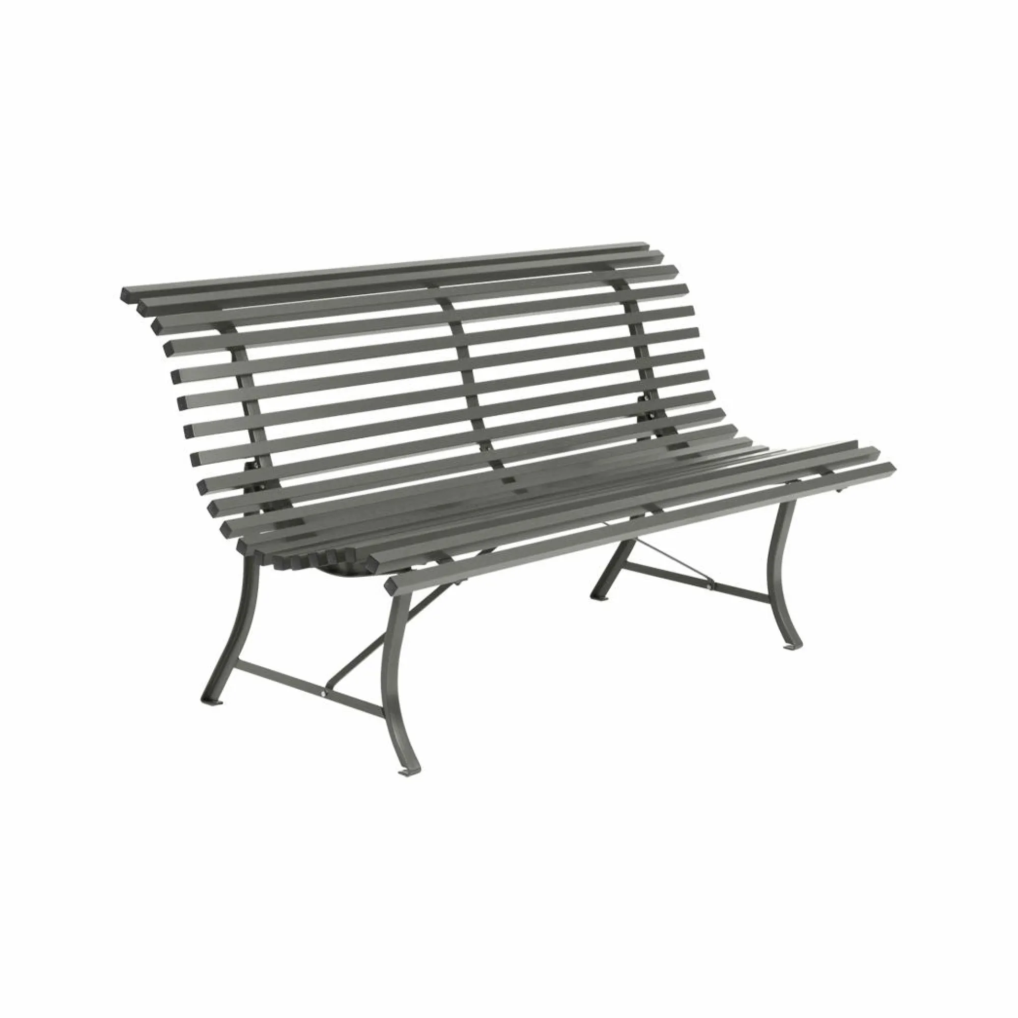 Camif Bancs De Jardin>FERMOB Banc 3 Places 150 cm Louisiane en Acier -