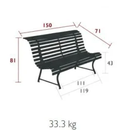 Camif Bancs De Jardin><noscript><img width=