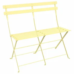 Camif Canapés Et Fauteuils De Jardin>FERMOB Banquette Pliante 2 Places Bistro en Acier -