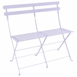 Camif Canapés Et Fauteuils De Jardin>FERMOB Banquette Pliante 2 Places Bistro en Acier -