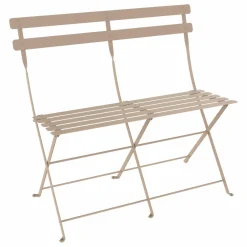 Camif Canapés Et Fauteuils De Jardin>FERMOB Banquette Pliante 2 Places Bistro en Acier -