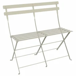 Camif Canapés Et Fauteuils De Jardin>FERMOB Banquette Pliante 2 Places Bistro en Acier -