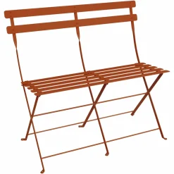 Camif Canapés Et Fauteuils De Jardin>FERMOB Banquette Pliante 2 Places Bistro en Acier -