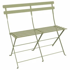 Camif Canapés Et Fauteuils De Jardin>FERMOB Banquette Pliante 2 Places Bistro en Acier -