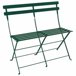 Camif Canapés Et Fauteuils De Jardin>FERMOB Banquette Pliante 2 Places Bistro en Acier -