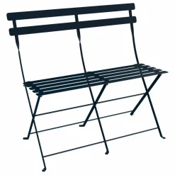 Camif Canapés Et Fauteuils De Jardin>FERMOB Banquette Pliante 2 Places Bistro en Acier -