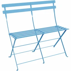 Camif Canapés Et Fauteuils De Jardin>FERMOB Banquette Pliante 2 Places Bistro en Acier -