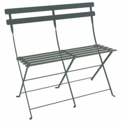 Camif Canapés Et Fauteuils De Jardin>FERMOB Banquette Pliante 2 Places Bistro en Acier -