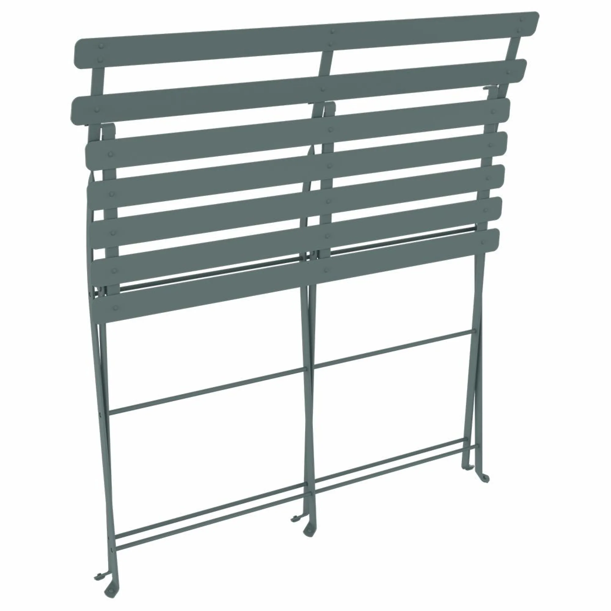 Camif Canapés Et Fauteuils De Jardin>FERMOB Banquette Pliante 2 Places Bistro en Acier -